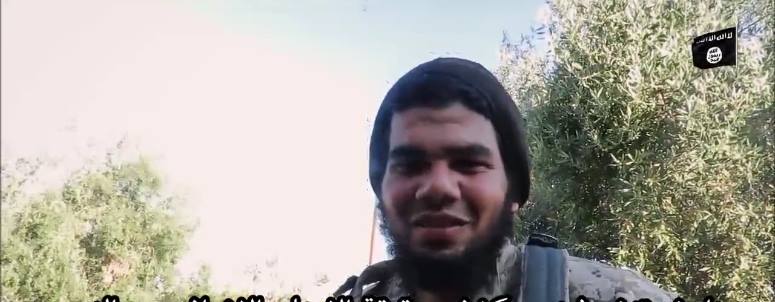 الإرهابى عمر الديب فى تنظيم داعش ويعترف بانضمامه للتنظيم الإرهابى