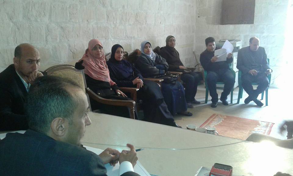 أول اجتماع مع مديرى عموم ومسئولى المناطق بالإسكندرية (4)