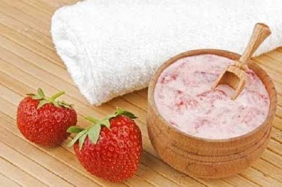 ماسك الفراولة