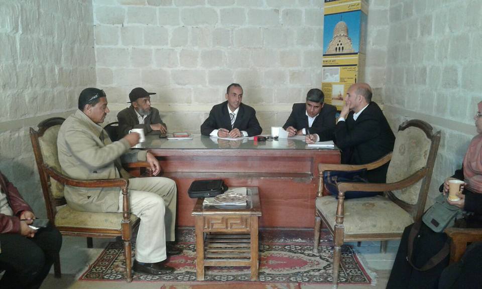 أول اجتماع مع مديرى عموم ومسئولى المناطق بالإسكندرية (5)