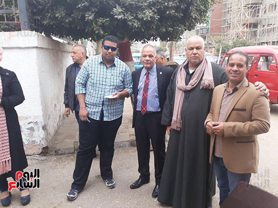  المحافظ اللواء محمود عشماوى والنائب جمال كوش عضو مجلس النواب (6)