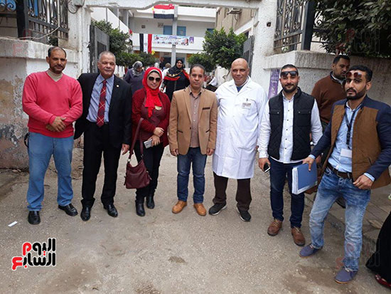  المحافظ اللواء محمود عشماوى والنائب جمال كوش عضو مجلس النواب (7)