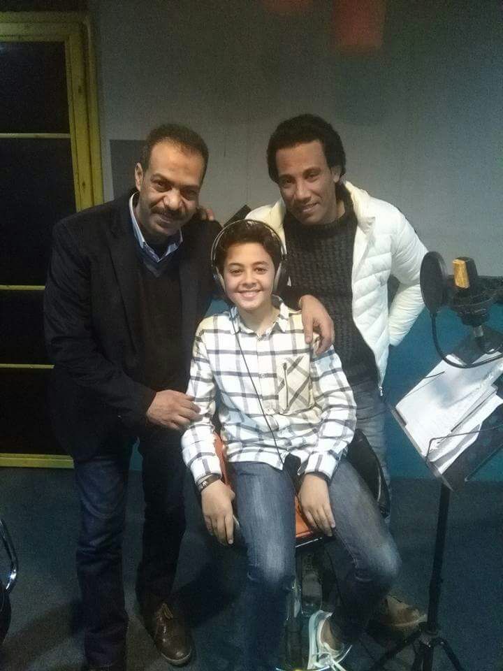 1 المقدم سمير صفوت ومحمد أسامة