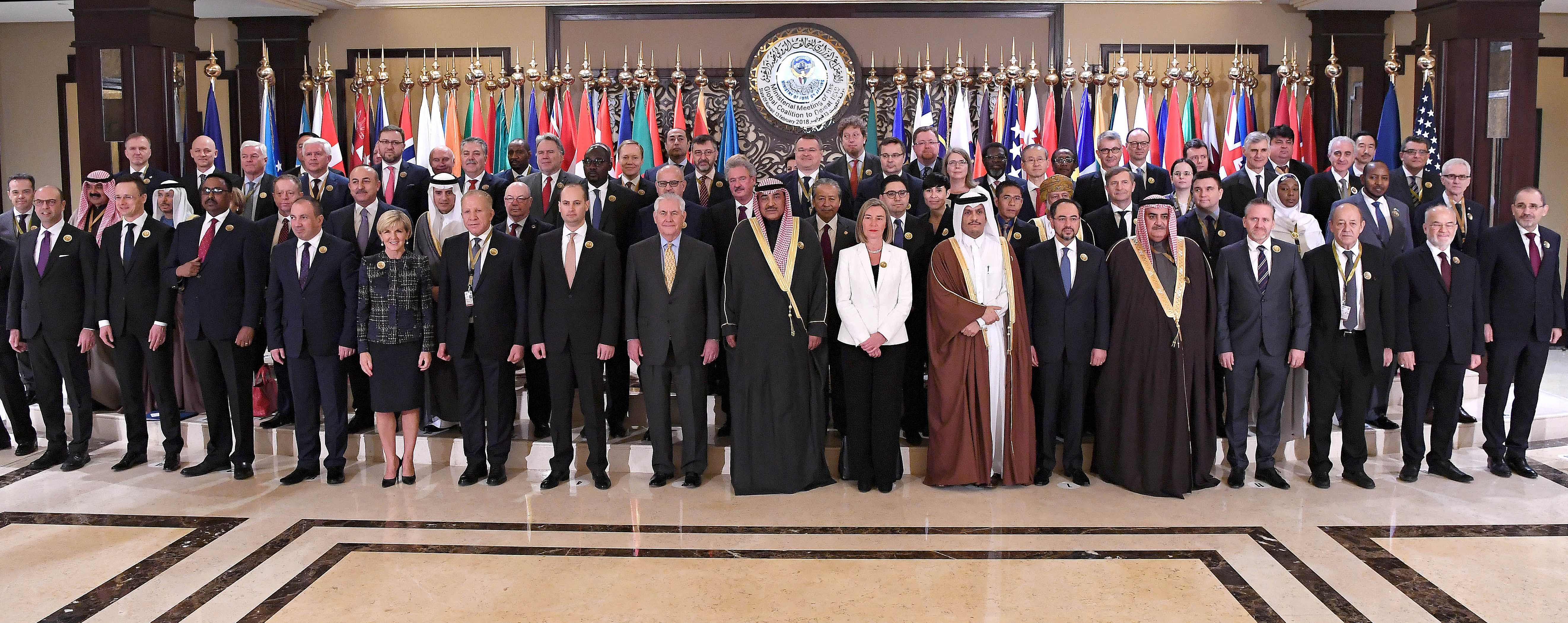 الكويت تستضيف اجتماع التحالف الدولى لمحاربة داعش