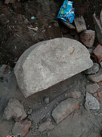  حجر أثرى يعود لعصر الملك إخناتون (7)
