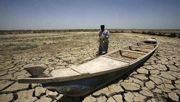 الجفاف يضرب العراق