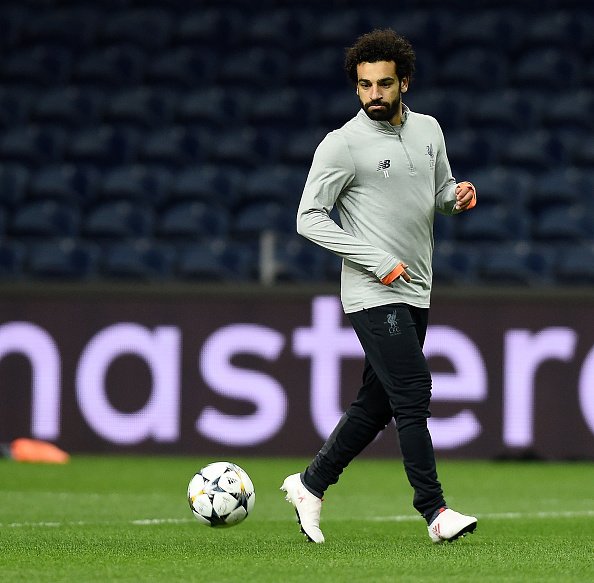 محمد صلاح فى تدريبات ليفربول