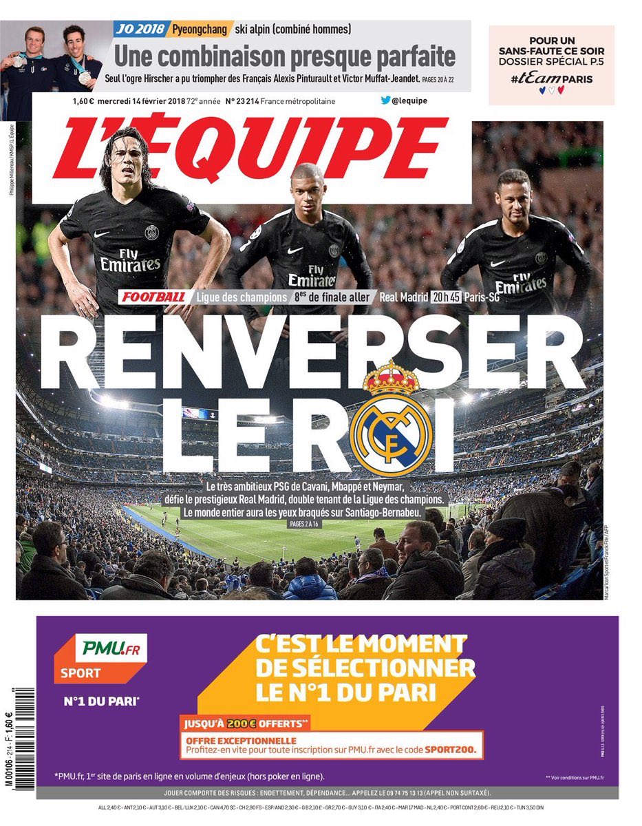 غلاف صحيفة ليكيب الفرنسية