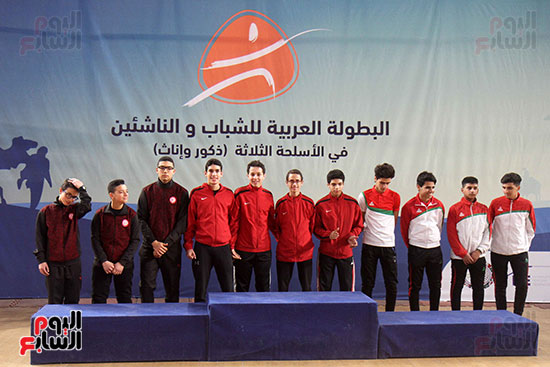البطولة العربية للسلاح (12)