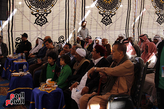 القبائل العربية تدعم عمليات سيناء 2018  في مؤتمر بالإسماعيلية (8)