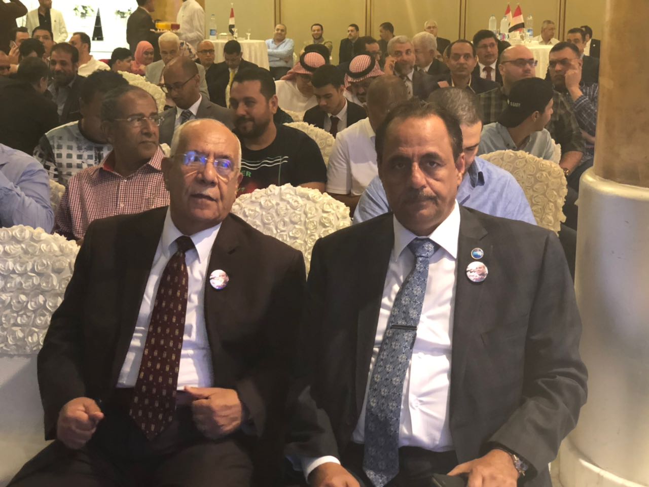 النائب خالد أبوزهاد ينظم مؤتمرا للمصريين فى جدة لدعم الرئيس السيسي (2)