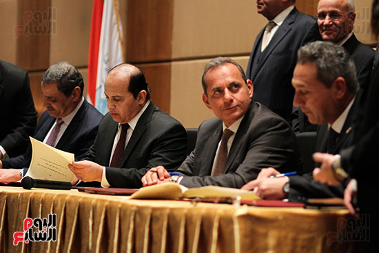 توقيع مذكرة تفاهم بشأن تأسيس شركة مساهمة مصرية لإدارة المخلفات (6)