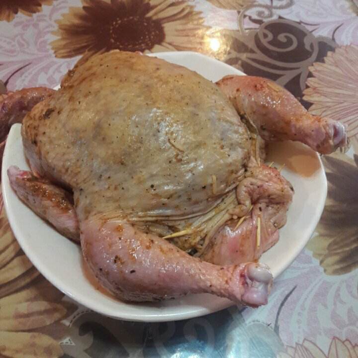 دجاج بدبس الرمان  (1)