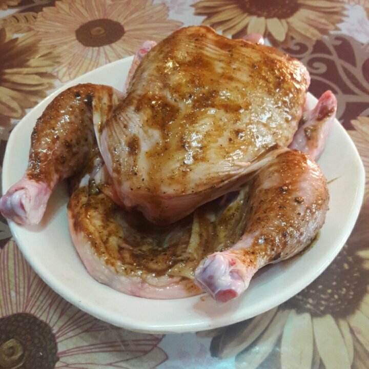 دجاج بدبس الرمان  (2)