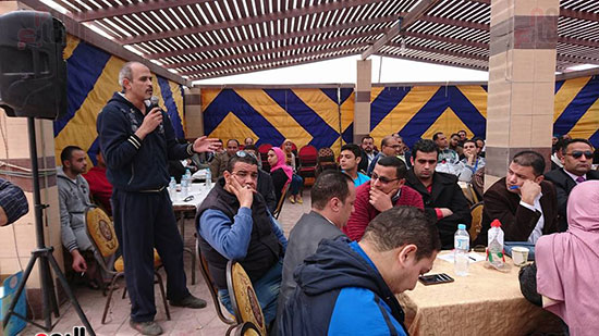 مستقبل وطن يقيم معسكره الثامن لقطاع غرب الدلتا بالإسكندرية (5)
