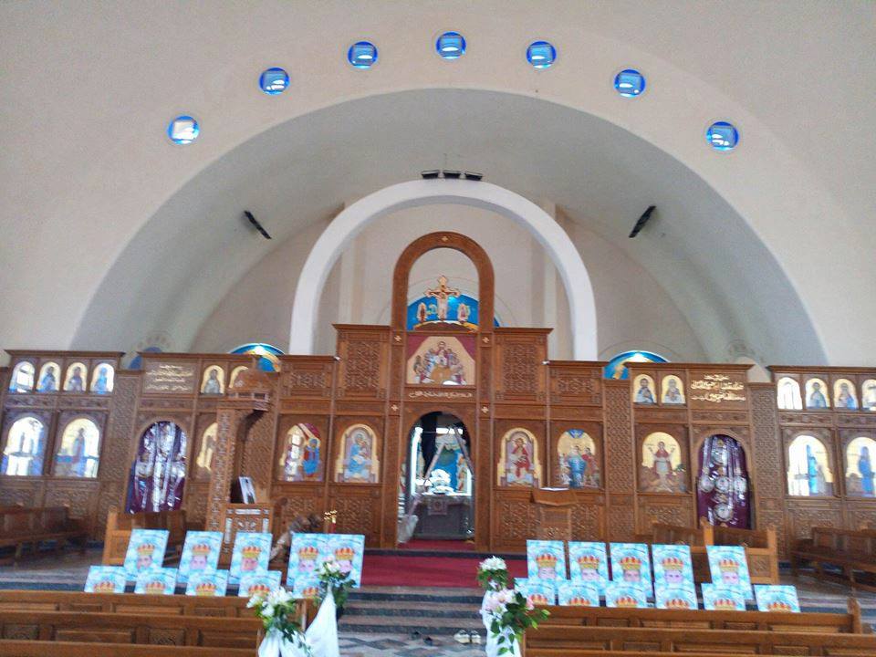 كنيسة شهداء لبيا
