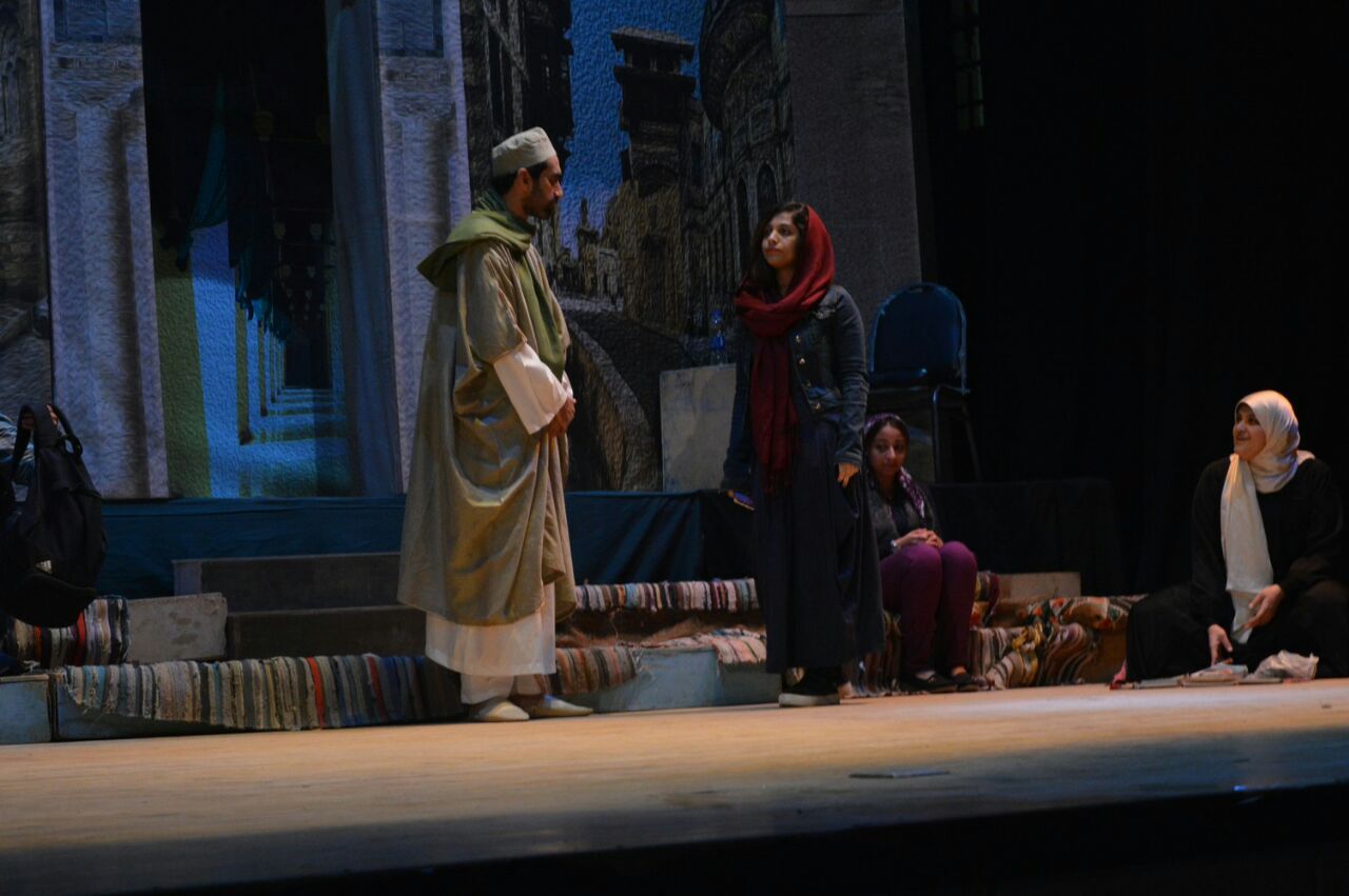 عرض مسرحية كأنك تراه على مسرح قصر ثقافة الأقصر (3)