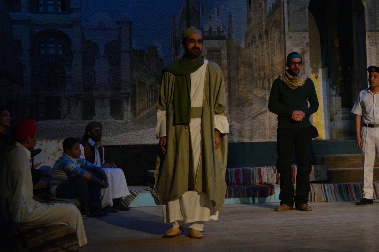 عرض مسرحية كأنك تراه على مسرح قصر ثقافة الأقصر (1)