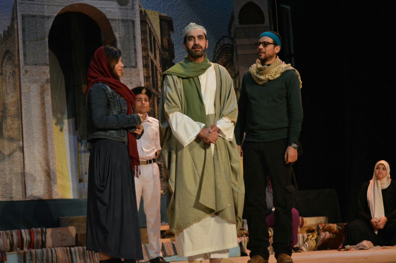 عرض مسرحية كأنك تراه على مسرح قصر ثقافة الأقصر (4)