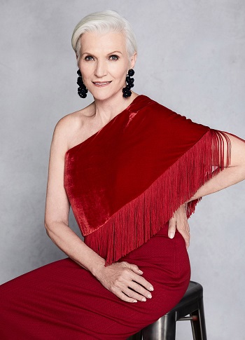 عارضة الأزياء Maye Musk (1)