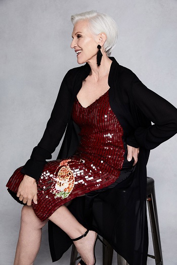 عارضة الأزياء Maye Musk (4)