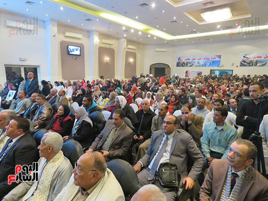 مؤتمر جماهيرى حاشد لدعم الرئيس السيسى فى حلوان (3)