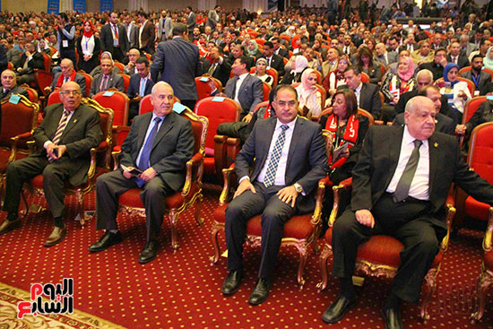 المؤتمر العام لـحماة الوطن لإعلان تأييد السيسى بانتخابات الرئاسة (7)