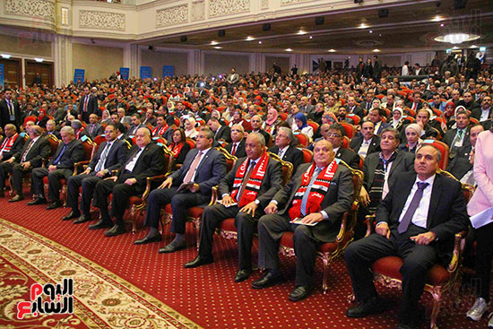 المؤتمر العام لـحماة الوطن لإعلان تأييد السيسى بانتخابات الرئاسة (15)