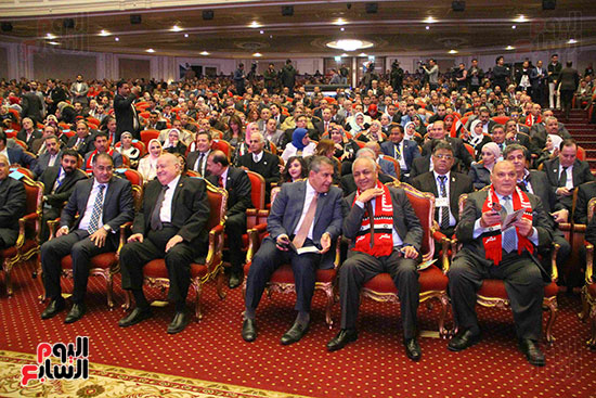 المؤتمر العام لـحماة الوطن لإعلان تأييد السيسى بانتخابات الرئاسة (11)