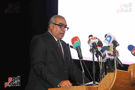 المؤتمر العام لـحماة الوطن لإعلان تأييد السيسى بانتخابات الرئاسة (19)
