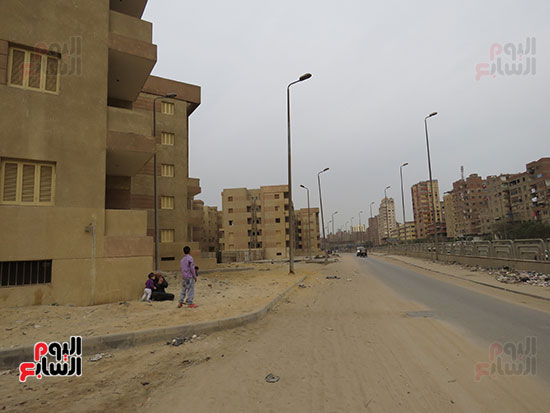 مشروع سكنى متكامل بشمال الجيزة تسكنه العناكب منذ 5 سنوات (2)