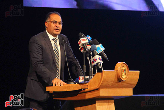 المؤتمر العام لـحماة الوطن يعلن تأييد السيسى فى انتخابات الرئاسة (6)