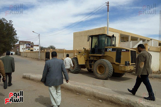 جانب من أعمال الحملة المكبرة جانب من أعمال الحملة المكبرة