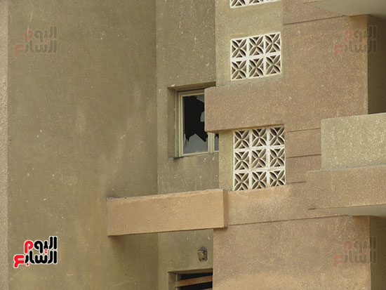 مشروع سكنى متكامل بشمال الجيزة تسكنه العناكب منذ 5 سنوات (7)