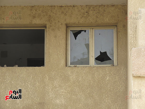 مشروع سكنى متكامل بشمال الجيزة تسكنه العناكب منذ 5 سنوات (6)