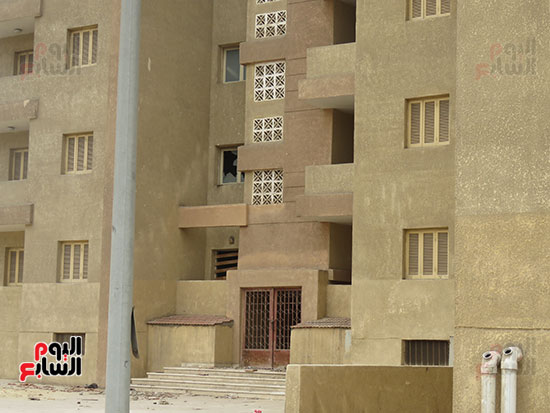 مشروع سكنى متكامل بشمال الجيزة تسكنه العناكب منذ 5 سنوات (8)