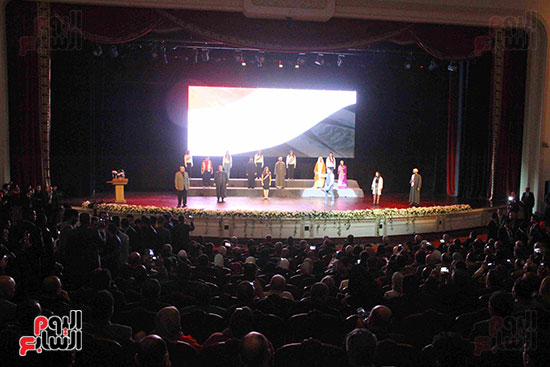 المؤتمر العام لـحماة الوطن لإعلان تأييد السيسى بانتخابات الرئاسة (35)