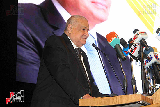 المؤتمر العام لـحماة الوطن لإعلان تأييد السيسى بانتخابات الرئاسة (31)