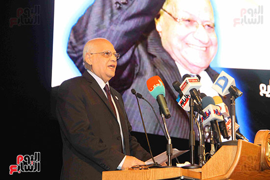المؤتمر العام لـحماة الوطن لإعلان تأييد السيسى بانتخابات الرئاسة (24)