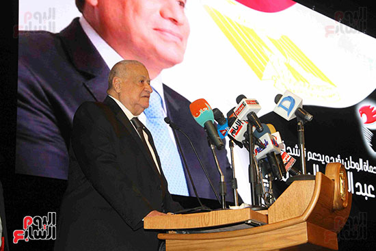 المؤتمر العام لـحماة الوطن لإعلان تأييد السيسى بانتخابات الرئاسة (28)