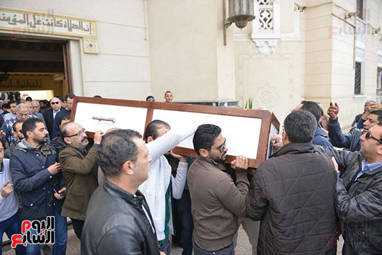 جنازة على ابو شادى (1)
