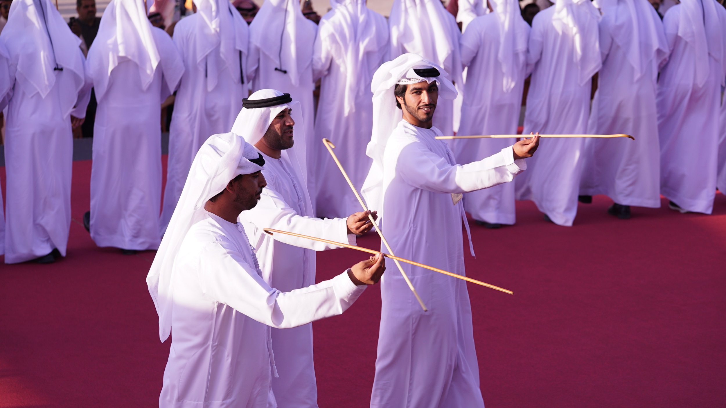 مشاركة الإمارات فى مهرجان الجنادية الـ32 (2)