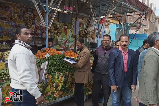 تحرير 9 محاضر و5 انذارات تحرير 9 محاضر و5 انذارات