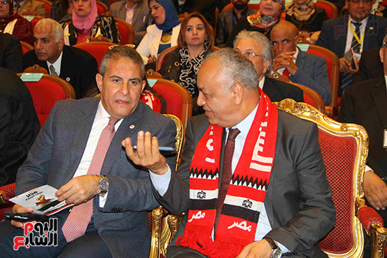 المؤتمر العام لـحماة الوطن لإعلان تأييد السيسى بانتخابات الرئاسة (10)