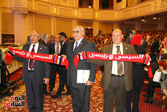 المؤتمر العام لـحماة الوطن لإعلان تأييد السيسى بانتخابات الرئاسة (4)