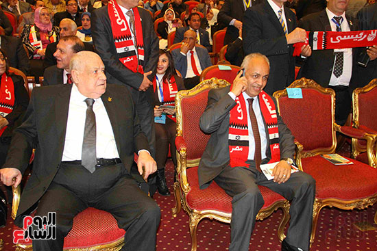 المؤتمر العام لـحماة الوطن لإعلان تأييد السيسى بانتخابات الرئاسة (8)