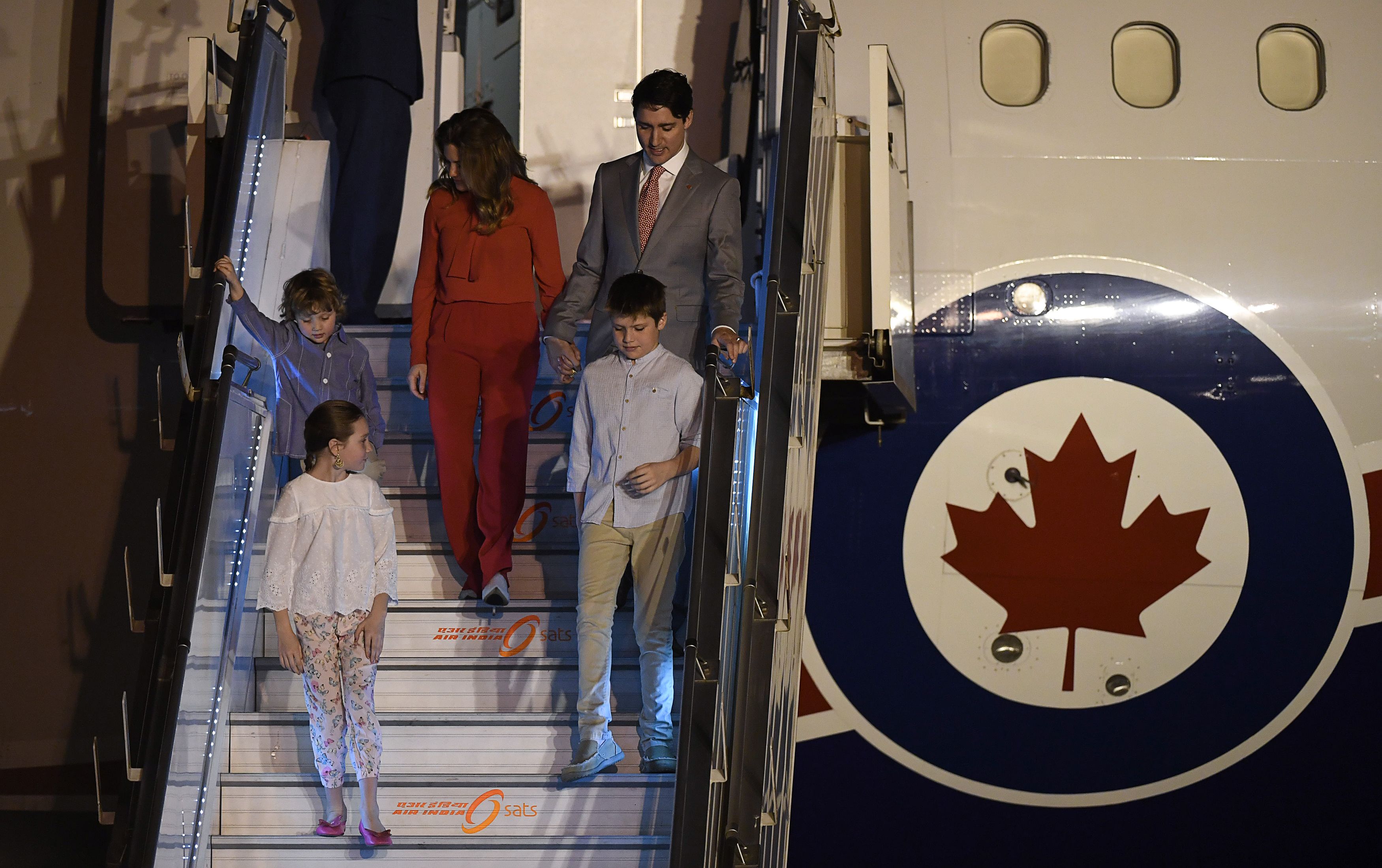 طائرة رئيس الوزراء الكندى 