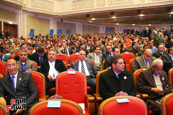 المؤتمر العام لـحماة الوطن لإعلان تأييد السيسى بانتخابات الرئاسة (44)