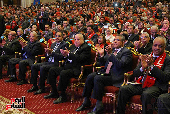 المؤتمر العام لـحماة الوطن لإعلان تأييد السيسى بانتخابات الرئاسة (14)