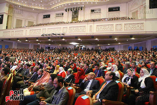 المؤتمر العام لـحماة الوطن لإعلان تأييد السيسى بانتخابات الرئاسة (23)